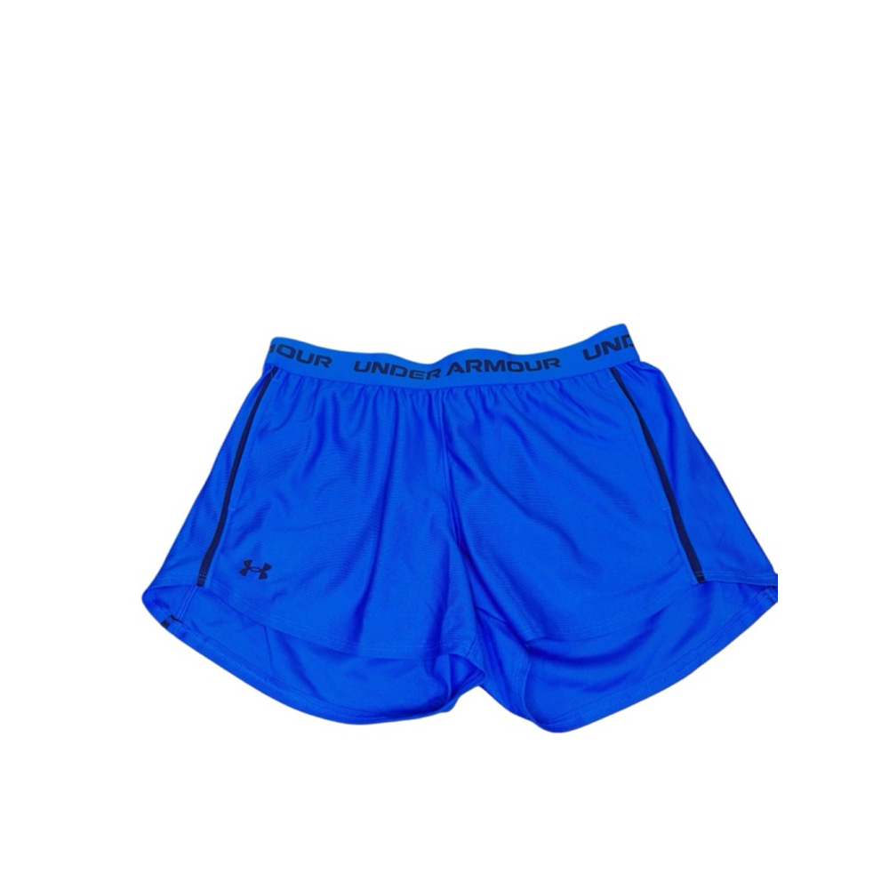 Women's Under Armour Blue Athletic Shorts M n35